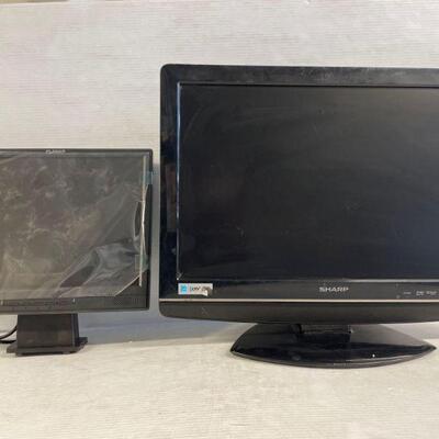 5218	

22in Sharp Computer Monitor, 15in Planar Computer Monitor
Model # lc-22dv24u Model # pll1500m