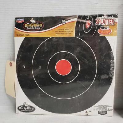 #7126 â€¢ Champion Targets, Dirty Bird Targets