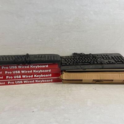 5228	

9 Computer Keyboards
Inland, Acer, Lenovo, Hp