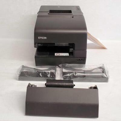 #7208 â€¢ Epson M253B Multifunctional Receipt Printer