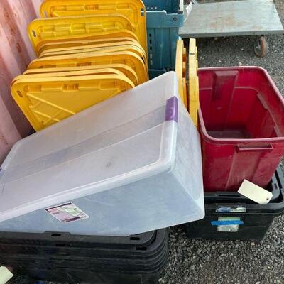 80506	

Plastic Totes
Plastic Totes