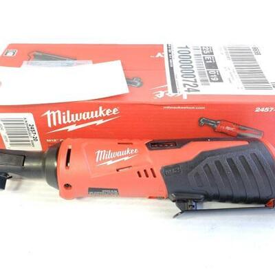 #1236 â€¢ Milwaukee Cordless Ratchet