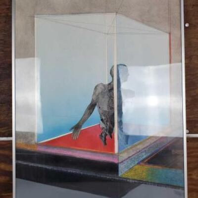 #2058 â€¢ Artwork by Ron Pippin