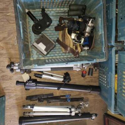 #2034 â€¢ Tripods, Telescopes, Cameras, And More