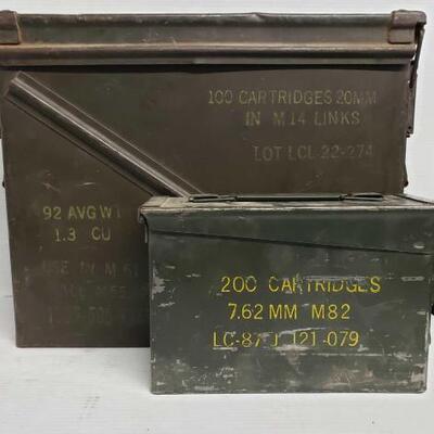 7100 â€¢ 2 Ammo Cans
