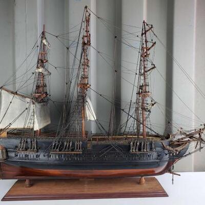 #2012 â€¢ Model Ship By Ron Pippin