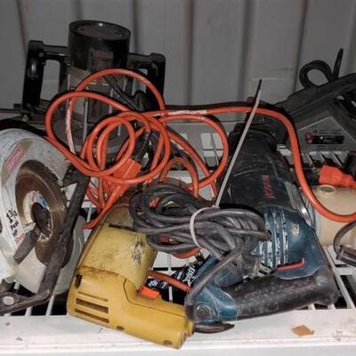 #7132 â€¢ Black+Decker Planer, Bosch Sawzall, Craftsman Circular Saw, And More
LIVE IN 11d 21h 1min
