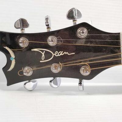 #7198 â€¢ Dean Acoustic Guitar