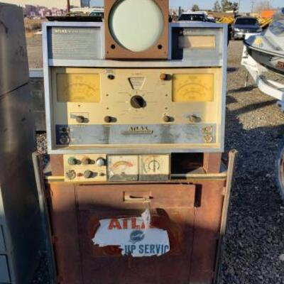 #80002 â€¢ Atlas Motor Analyzer AMA-9