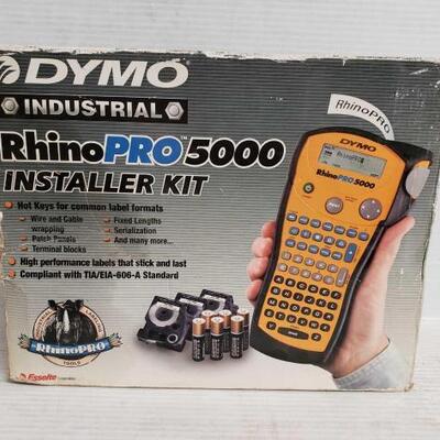 #7174 â€¢ Dymo Industrial RhinoPro 5000 Installer Kit