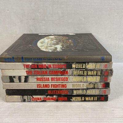 5054	

6 World War || Books, The Civil War First Blood Book
6 World War || Books, The Civil War First Blood Book