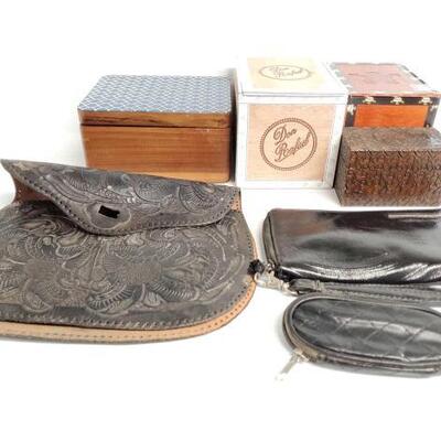 #7210 â€¢ Tea Boxes And Clutches