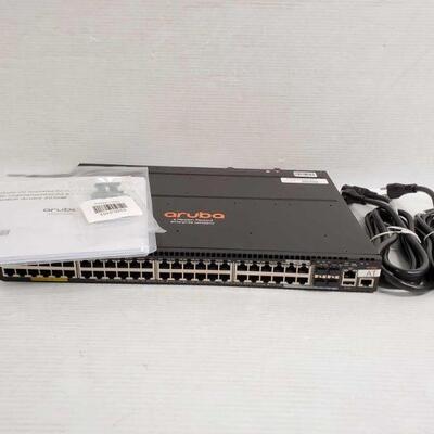 #5188 â€¢ New In Box HP JL322A Aruba 2930M 48G POE+ 1-Slot - Switch - L3 - managed - 44 x 10/100/1000 (PoE+â€¦