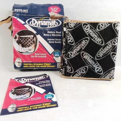 #5164 â€¢ Dynamat Sound Deadner And Thermal Barrier