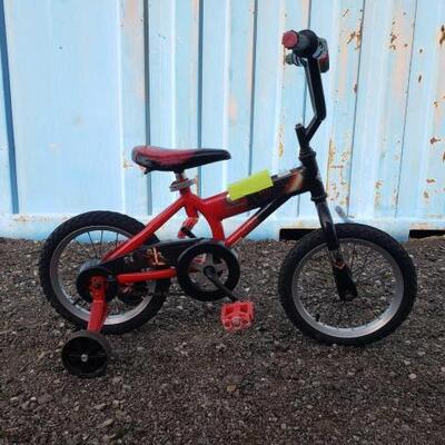 #30020 â€¢ Kids Star Wars Huffy Bicycle