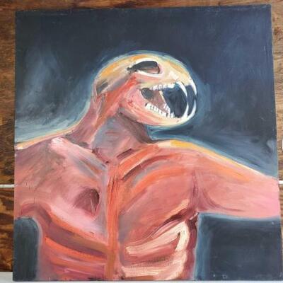 #2038 â€¢ Anatomy Painting by Ron Pippin
LIVE IN 11d 21h 26min
