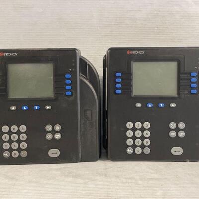 5216	

Kronos Time Card Reader
Model # p5w-prox