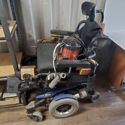 #7800 â€¢ Rhythm Wheel Chair