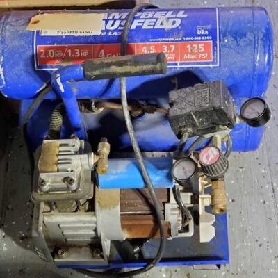 #1278 â€¢ Campbell Hausfield Air Compressor