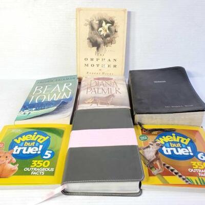 #1252 â€¢ Approx 7 Books