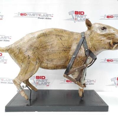#2016 â€¢ Hog by Ron Pippin