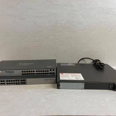 5212	

Procurve Switch 2610, Procurve Switch 2810, Ups Apc Smartups 450va/280w
Procurve Switch 2610 No Power Cable, Procurve Switch 2810...