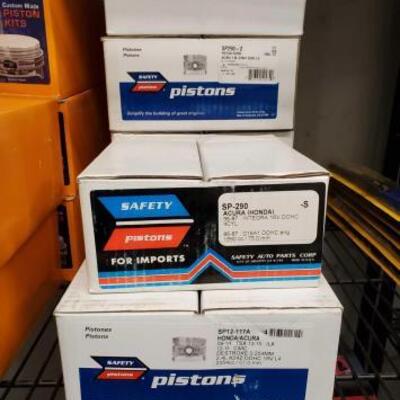 #5174 â€¢ 6 Boxes Of Pistons