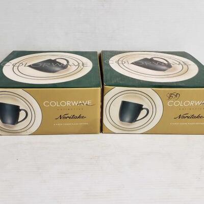 #7178 â€¢ Two Piece Colorwave Coupe Place Settings