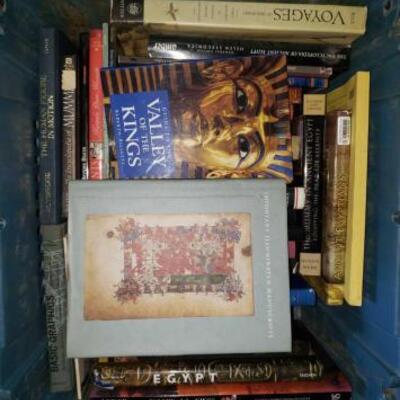 #2032 â€¢ 2 Totes Of Books