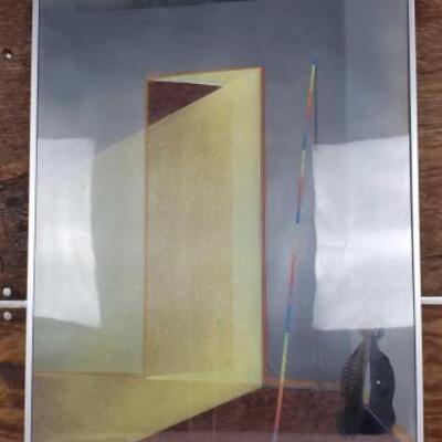 #2062 â€¢ Artwork by Ron Pippin