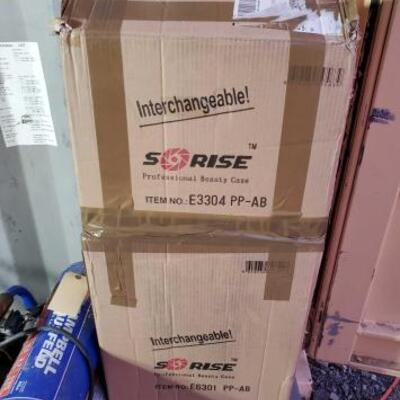 #1280 â€¢ New Sorise Professional Beauty Case