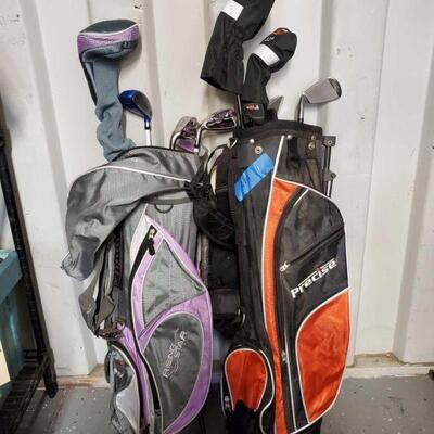 5300	

Precise, Rising Star Kids Golf Clubs With Bags
Precise, Rising Star Kids Golf Clubs With Bags