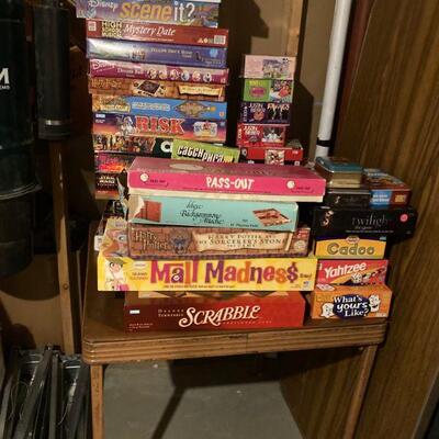 More board games
