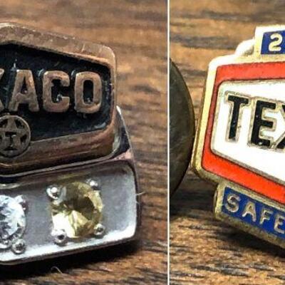 https://www.ebay.com/itm/114652069142	BM4014 Texaco 10 K Gold Pin + Texco 20 Year		Auction
