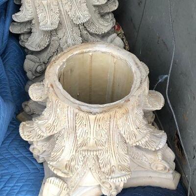 https://www.ebay.com/itm/124546122145	BA5809 Corinthan Column Capital Pair Antique Local Pickup		Auction
