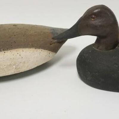 1004	2 DUCK DECOYS, 17 IN X 7 IN
