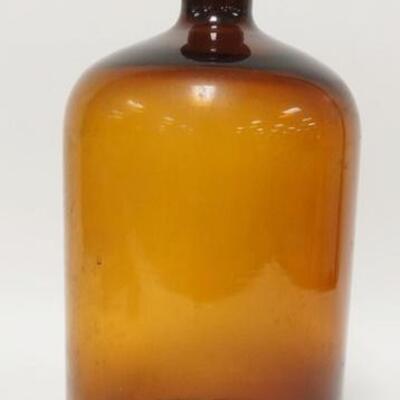 1088	LARGE AMBER GLASS BOTTLE W/ STOPPER HAS THE NUMBERS 7 & 5 ON BOTTOM. 15 IN H 	50	100	20	PLEASE PAY ATTENTION FOR DAILY ADDITIONS...