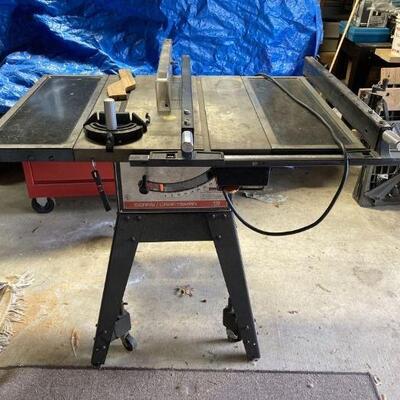 Craftsman 10"Â Table Saw