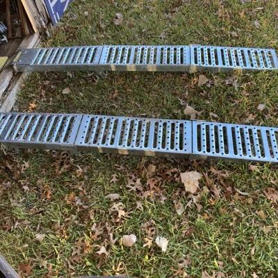 Load ramps. Haul-master trifold loading ramps. 6â€™x9.