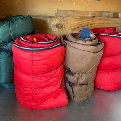 Lot of Sleeping Bags (4)