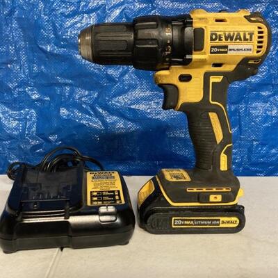 DeWalt Drill.
