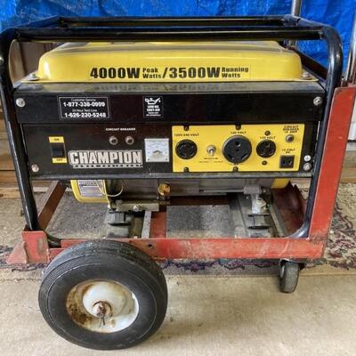 Champion Generator