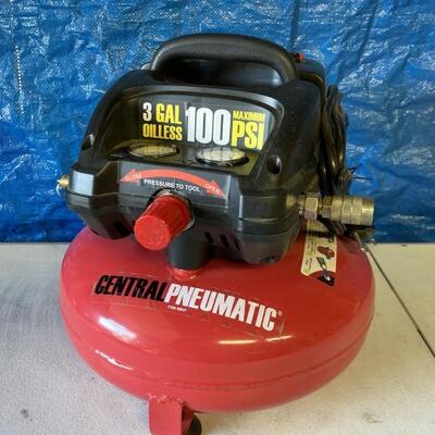 Pancake Air Compressor