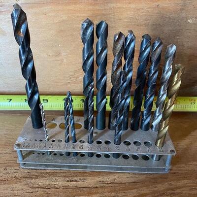 Lot of Assorted Drills Bits