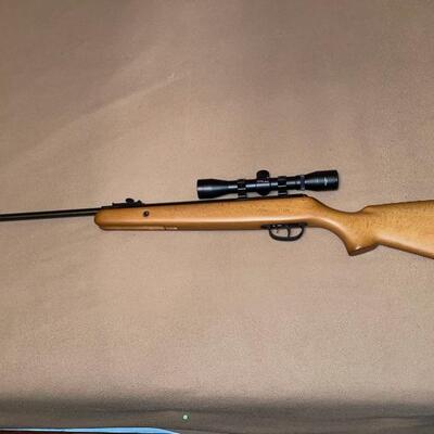 Crosman. 177 Cal Air Rifle w/ Center Point Scope