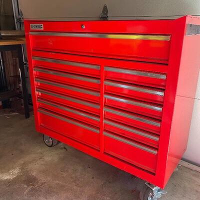 U.S. General tool cabinet.