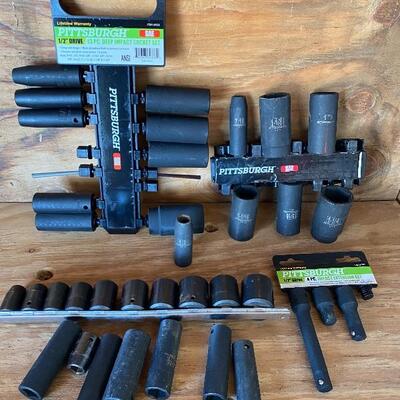 Pittsburgh Deep Impact Sockets