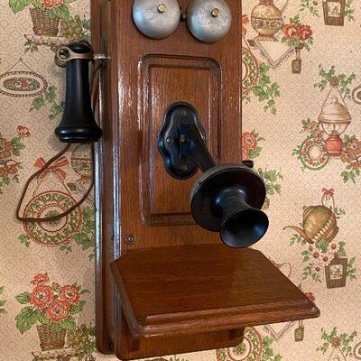 Vintage Wall Phone