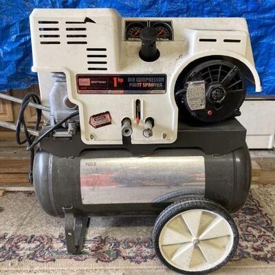 Craftsman 12 Gallon Air Compressor.