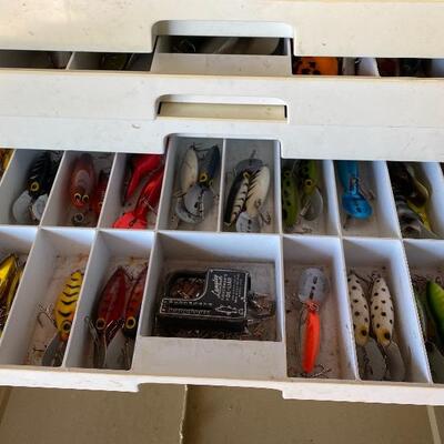Tackle Box With Lures